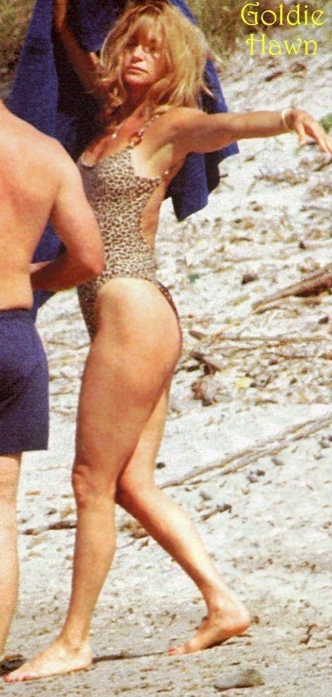 Голди Хоун голая. Фото - 2