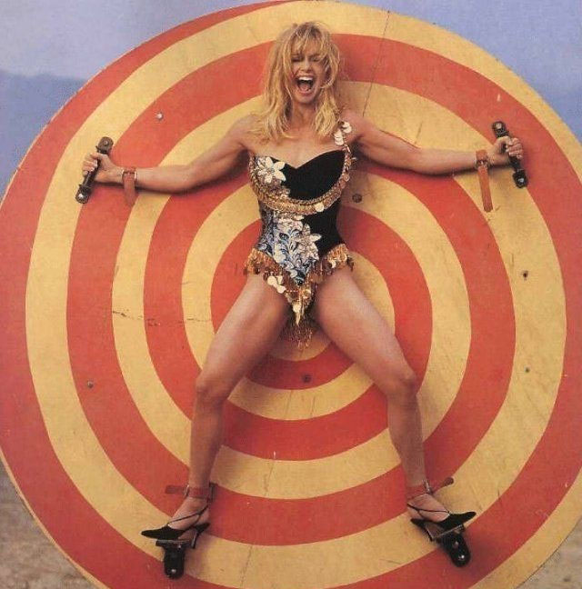 Голди Хоун голая. Фото - 7