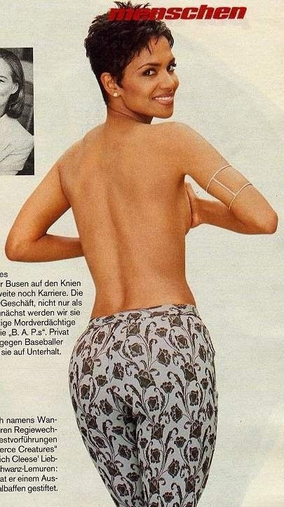 Холли Берри голая. Фото - 15