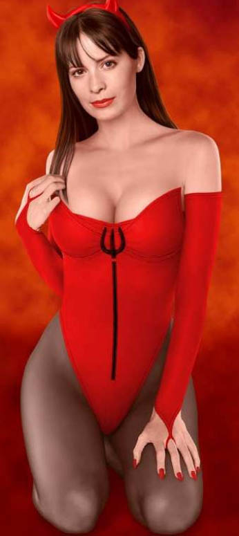 Holly Marie Combs голая. Фото - 4