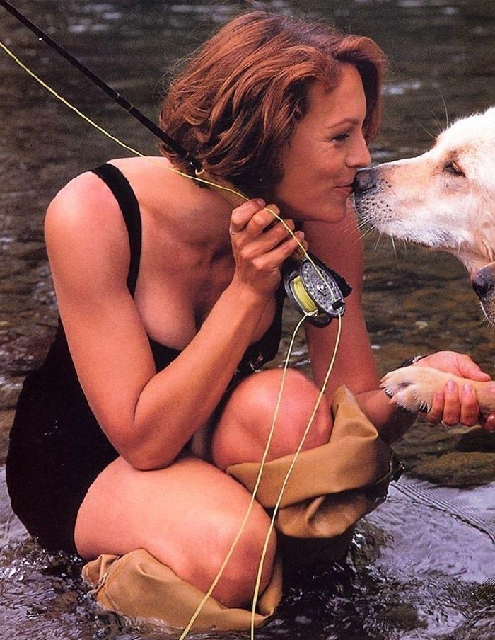 Джейми Ли Кёртис голая. Фото - 38