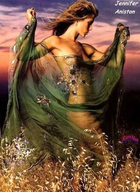 Дженнифер Энистон голая. Фото - 6