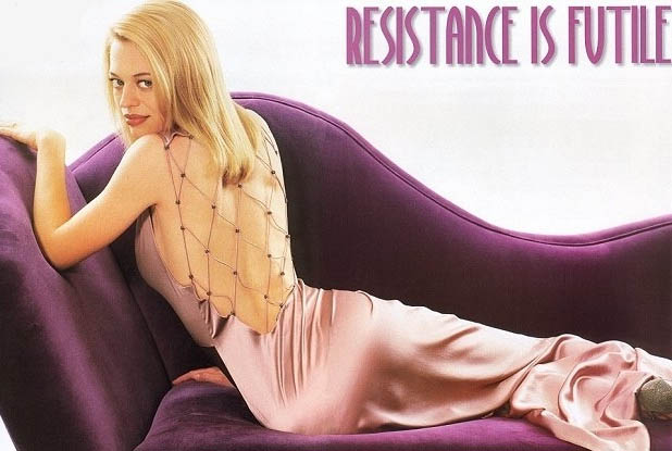 Джери Райан голая. Фото - 9