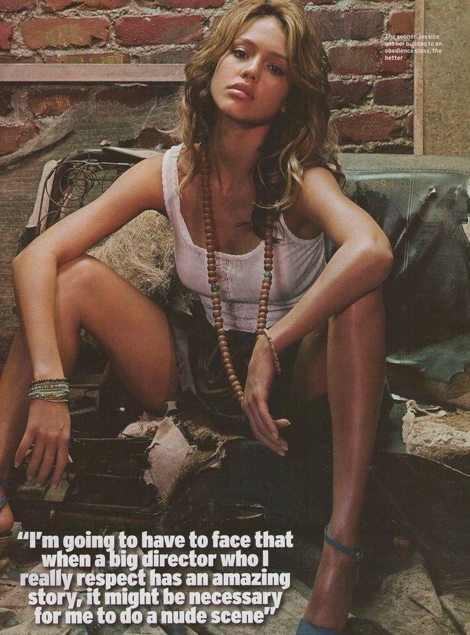 Джессика Альба голая. Фото - 104