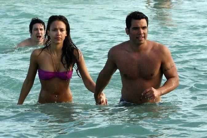 Джессика Альба голая. Фото - 59