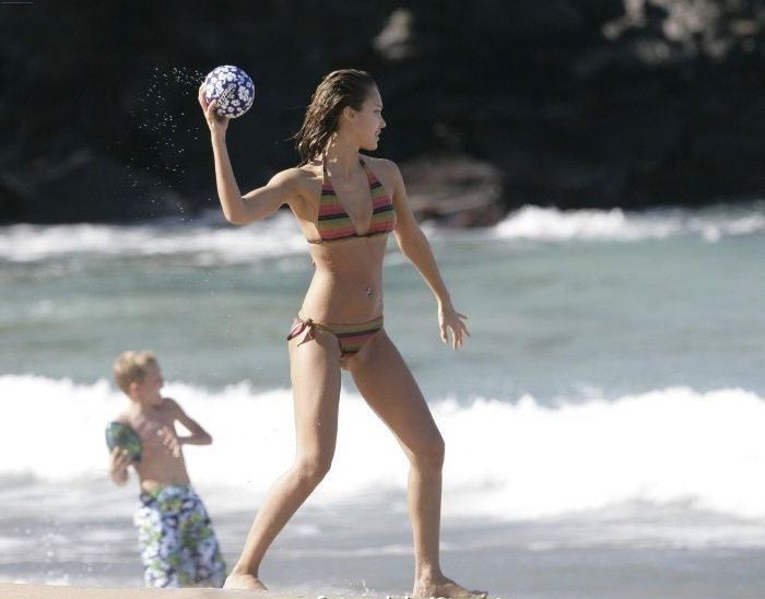 Джессика Альба голая. Фото - 70