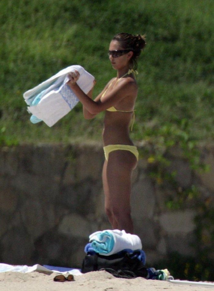 Джессика Альба голая. Фото - 87