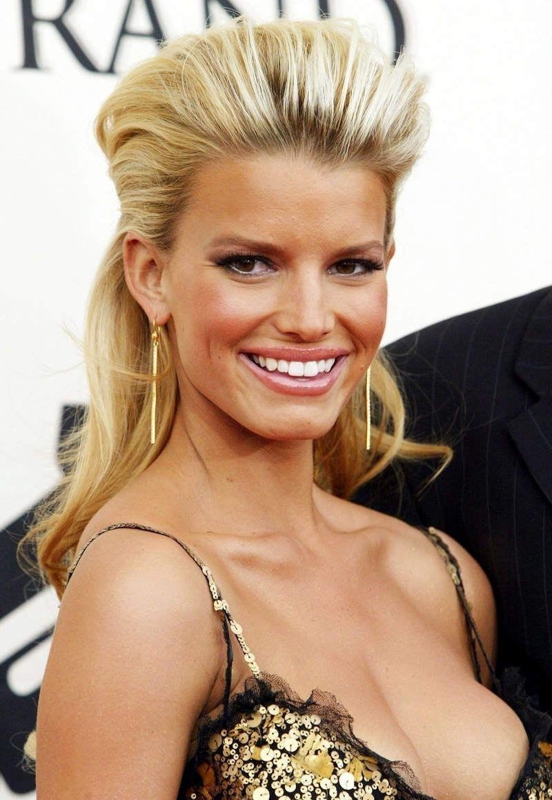 Джессика Симпсон голая. Фото - 2