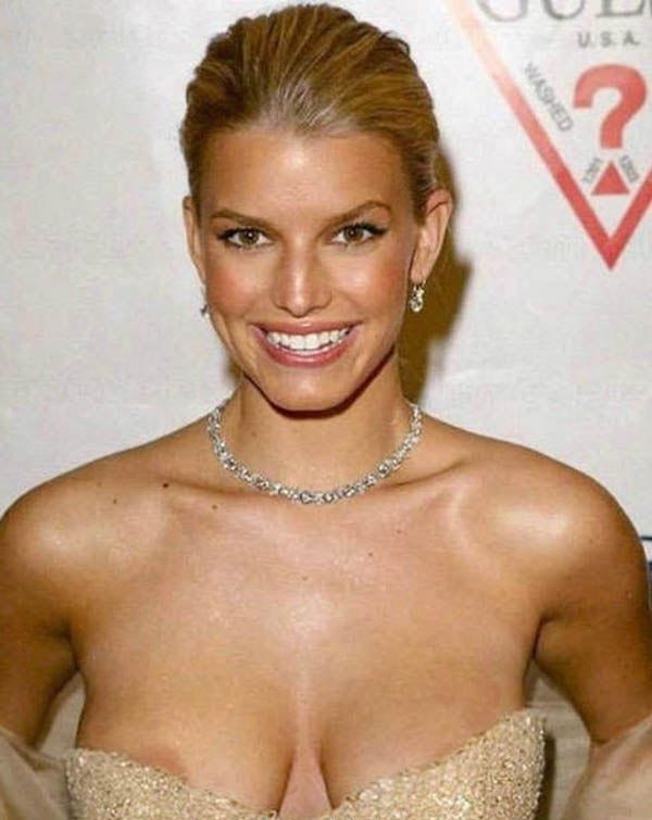 Джессика Симпсон голая. Фото - 7