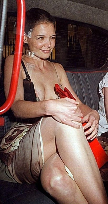 Кэти Холмс голая. Фото - 6