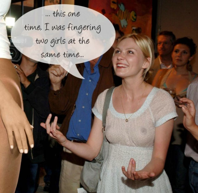 Кирстен Данст голая. Фото - 249