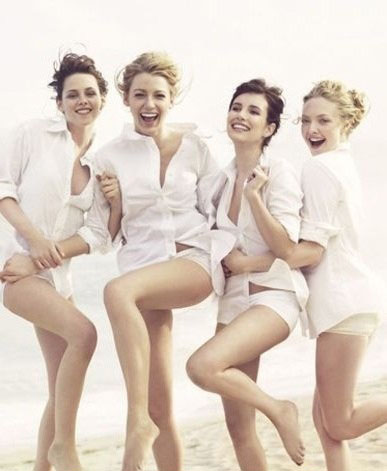 Кристен Стюарт голая. Фото - 1