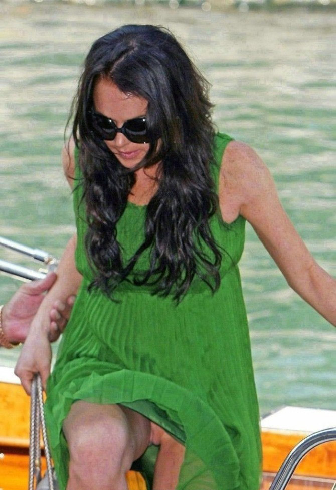 Линдси Лохан голая. Фото - 25