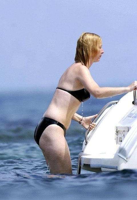 Лиза Кудроу голая. Фото - 2