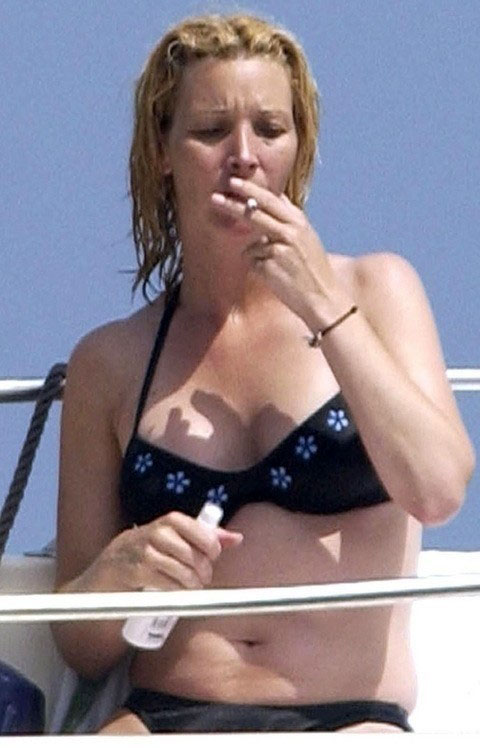 Лиза Кудроу голая. Фото - 3