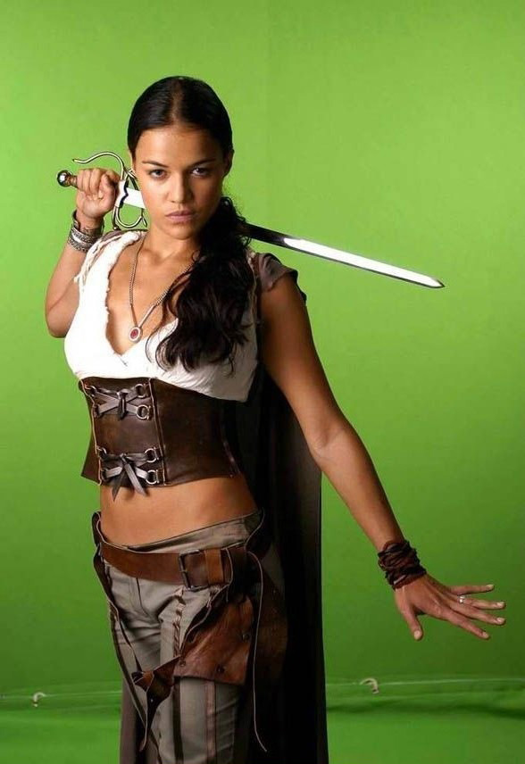 Мишель Родригес голая. Фото - 14