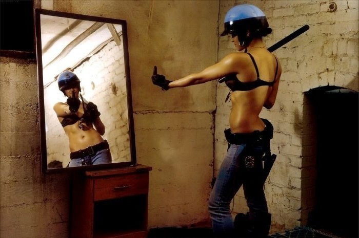 Мишель Родригес голая. Фото - 22