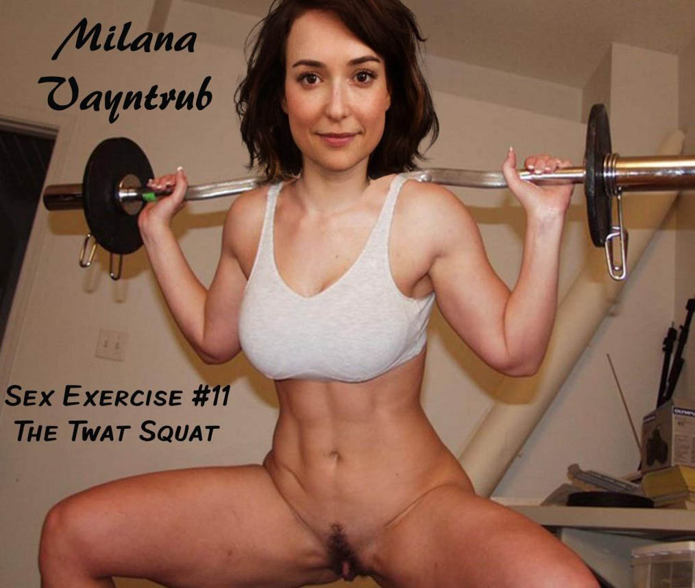 Милана Вайнтруб голая. Фото - 16