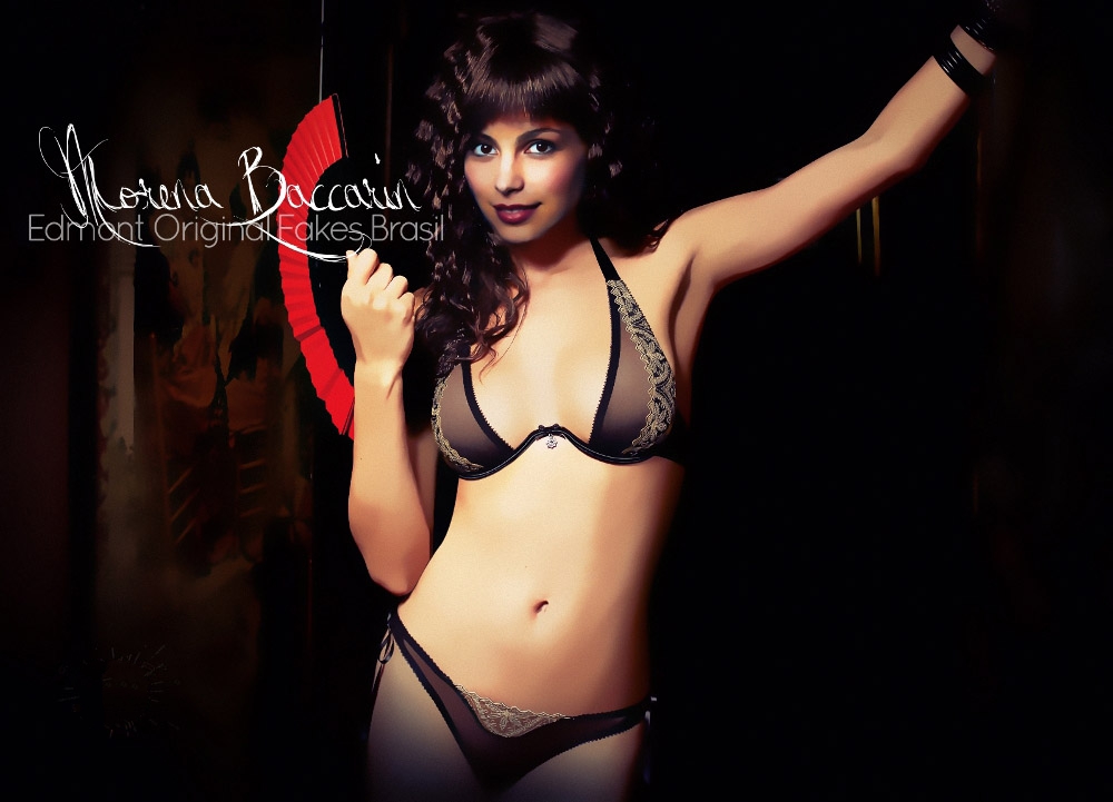 Морена Баккарин голая. Фото - 43