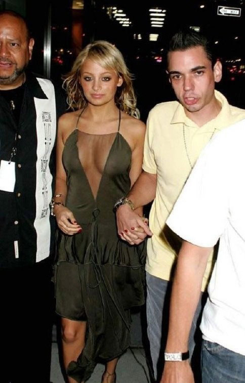 Николь Ричи голая. Фото - 8