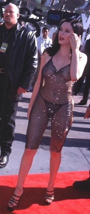 Роуз Макгоуэн голая. Фото - 34