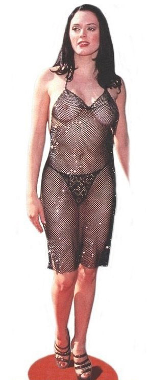 Роуз Макгоуэн голая. Фото - 35