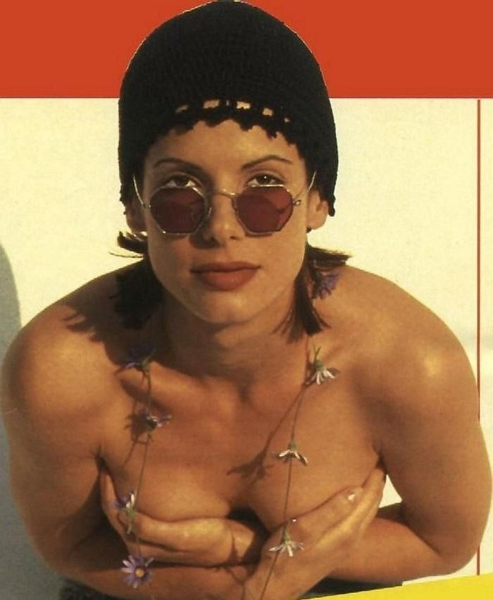 Сандра Буллок голая. Фото - 35