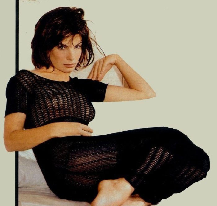 Сандра Буллок голая. Фото - 43