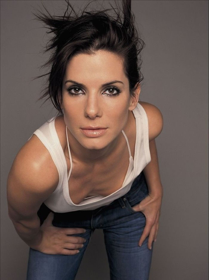 Сандра Буллок голая. Фото - 50