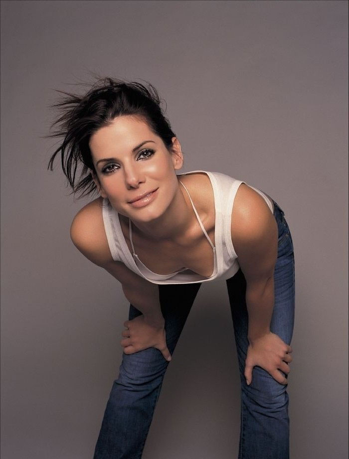 Сандра Буллок голая. Фото - 51