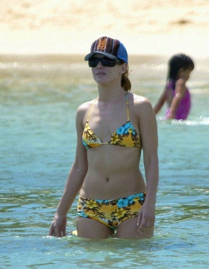 Сандра Буллок голая. Фото - 78