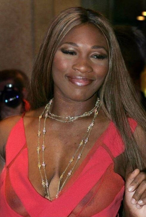 Серена Уильямс голая. Фото - 1