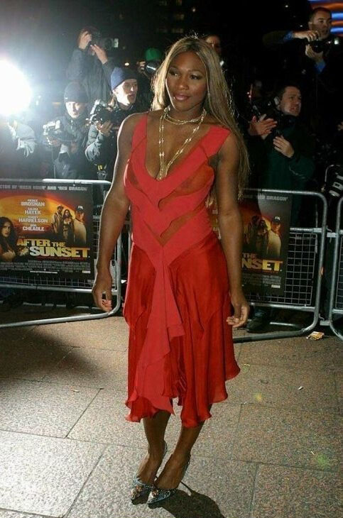 Серена Уильямс голая. Фото - 4