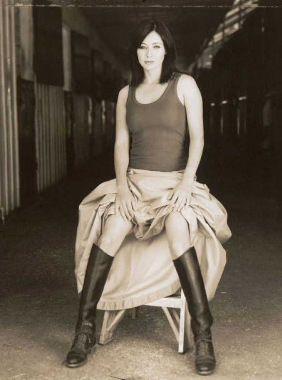 Шеннен Доэрти голая. Фото - 30