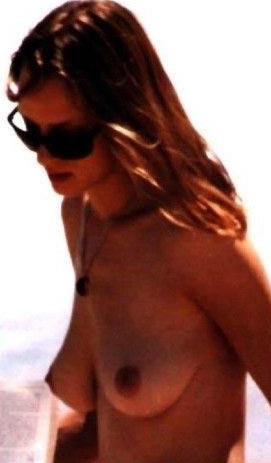 Ума Турман голая. Фото - 5